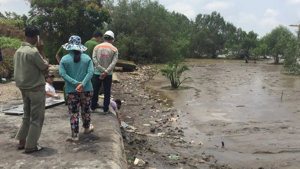 Phát hiện thi thể người đàn ông trôi trên sông Sài Gòn ảnh 1