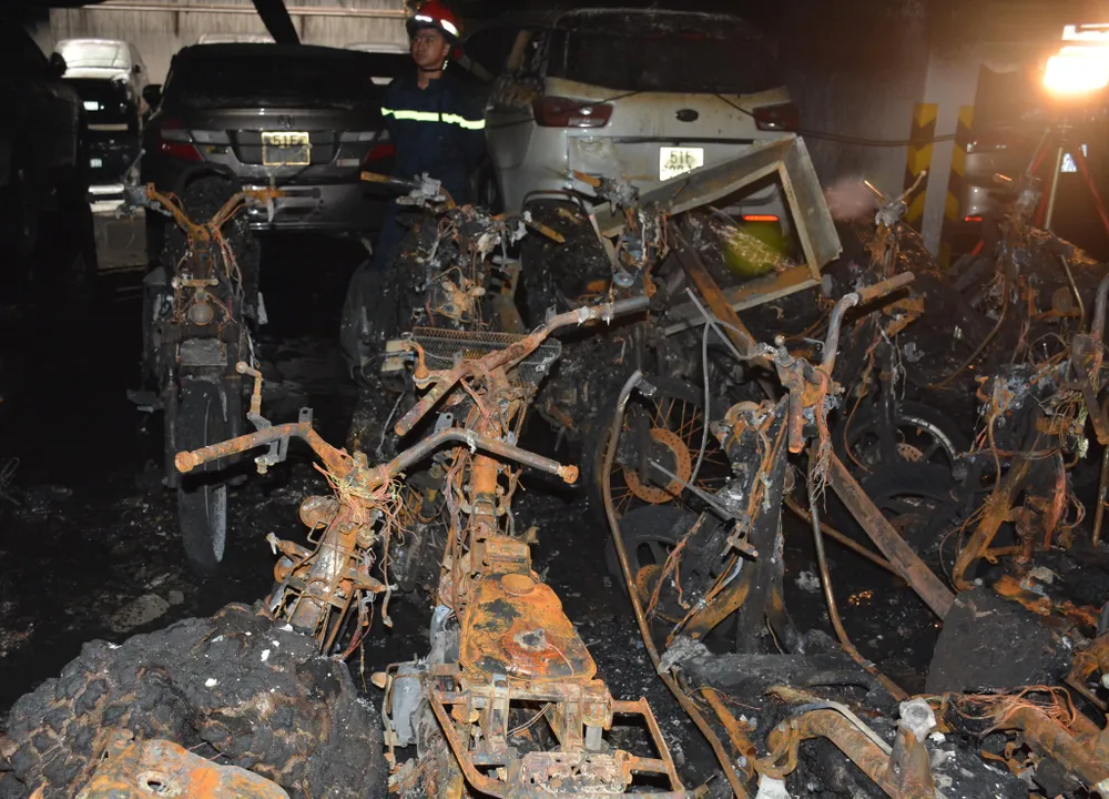 Khởi tố, bắt tạm giam Giám đốc Công ty Hùng Thanh chủ dự án chung cư Carina ảnh 4