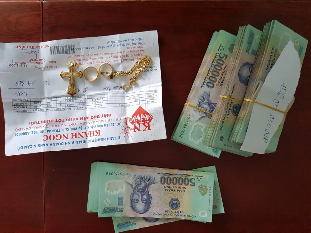 Bắt bảo vệ trộm gần 1,5 tỷ đồng ở chung cư cao cấp tại TPHCM  ảnh 4