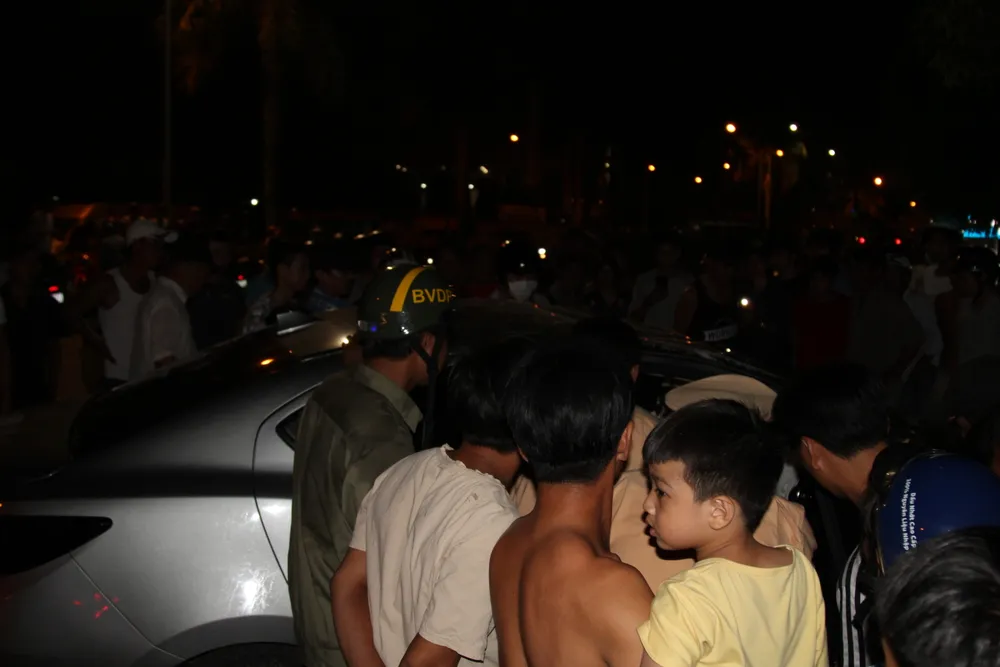 Vụ ô tô gây tai nạn liên hoàn: Tài xế tới trình diện ảnh 3