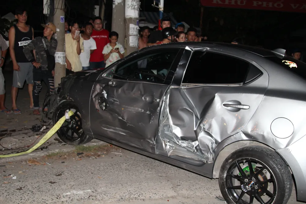 Một người đã tử vong trong vụ ô tô gây tai nạn liên hoàn ảnh 2