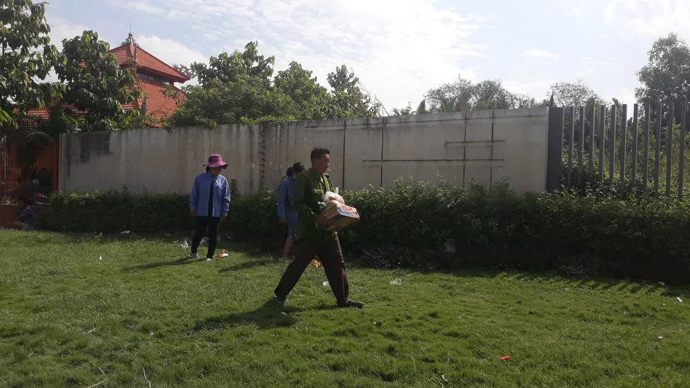 VIDEO: Hỏa hoạn thiêu rụi khu lán tạm của công nhân ảnh 6