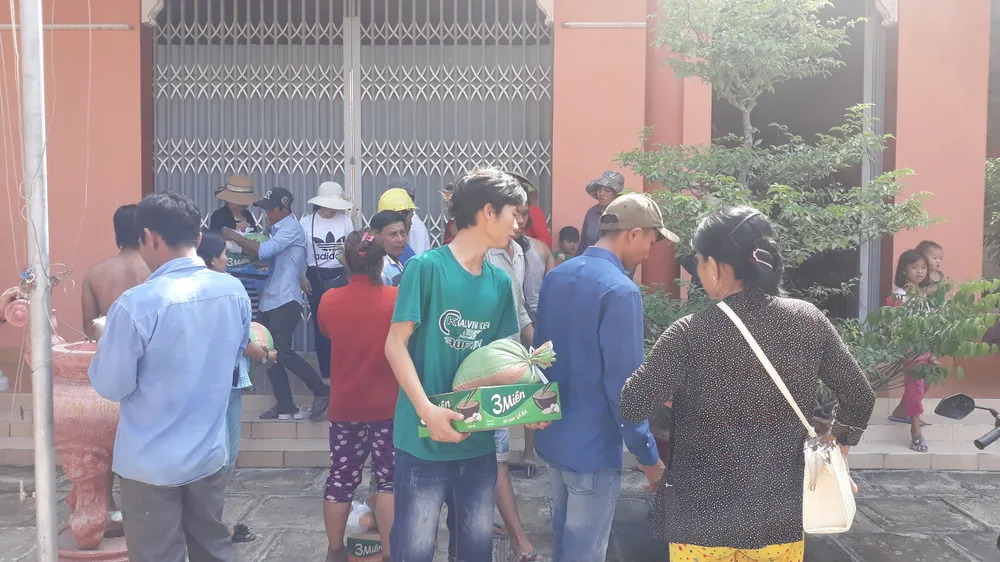 VIDEO: Hỏa hoạn thiêu rụi khu lán tạm của công nhân ảnh 14