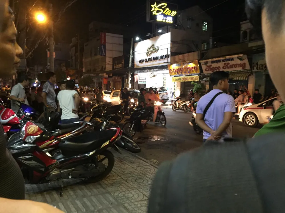 Đuổi bắt nhóm trộm xe máy, 2 thành viên đội "hiệp sĩ" Tân Bình bị đâm chết  ảnh 4
