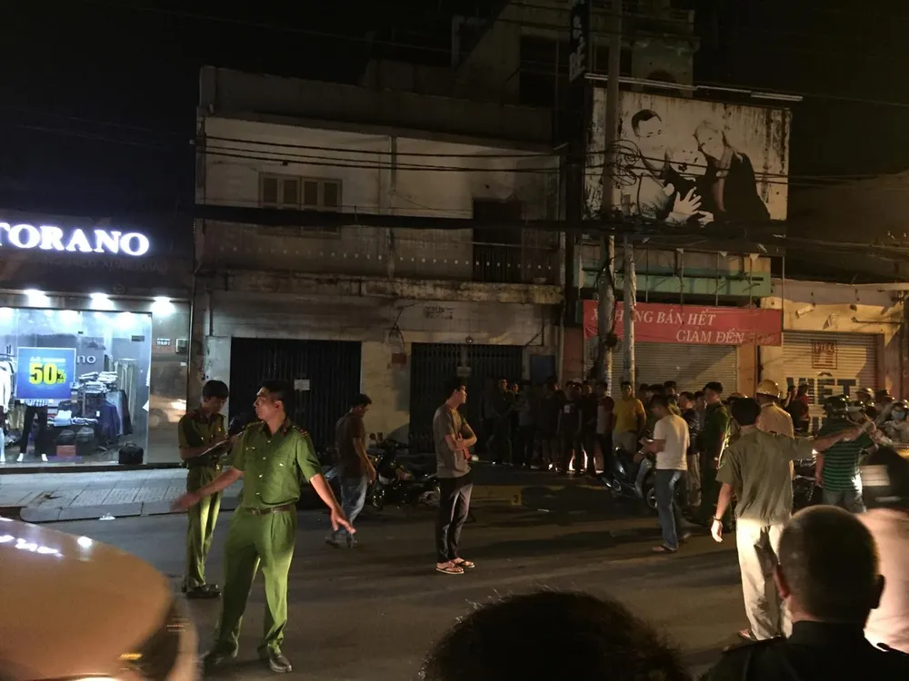 Bắt 1 nghi can trong vụ 5 “hiệp sĩ” bị đâm thương vong  ảnh 1