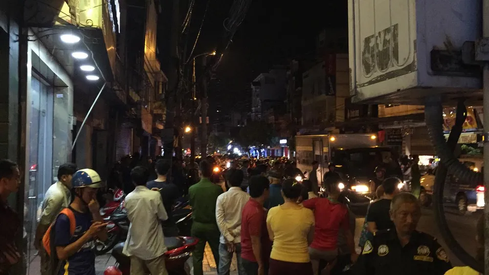 Bắt 1 nghi can trong vụ 5 “hiệp sĩ” bị đâm thương vong  ảnh 3