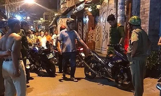 Bắt thêm 1 nghi can trong vụ đâm 5 “hiệp sĩ”  ảnh 2