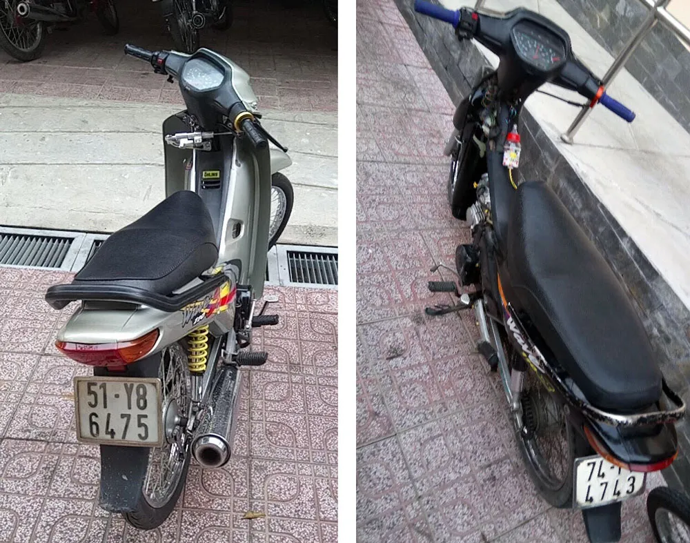 Vây bắt nhóm “quái xế”, một cảnh sát bị tông thương tích ảnh 1