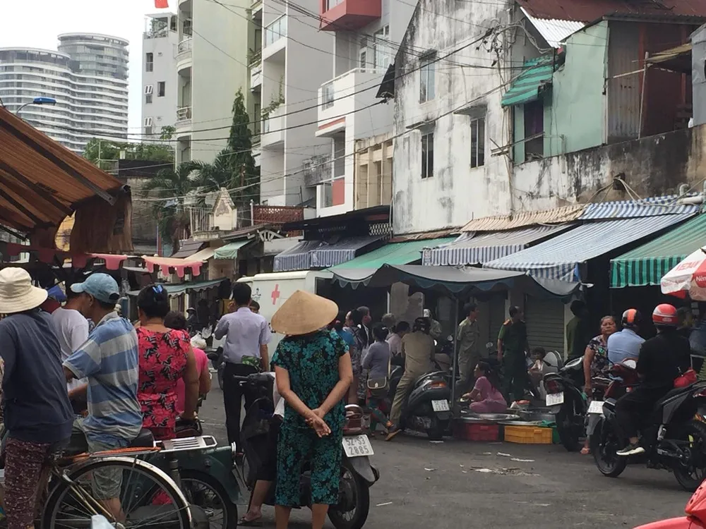 Phát hiện cụ bà 75 tuổi tử vong trong căn nhà ở gần chợ Thị Nghè ảnh 3