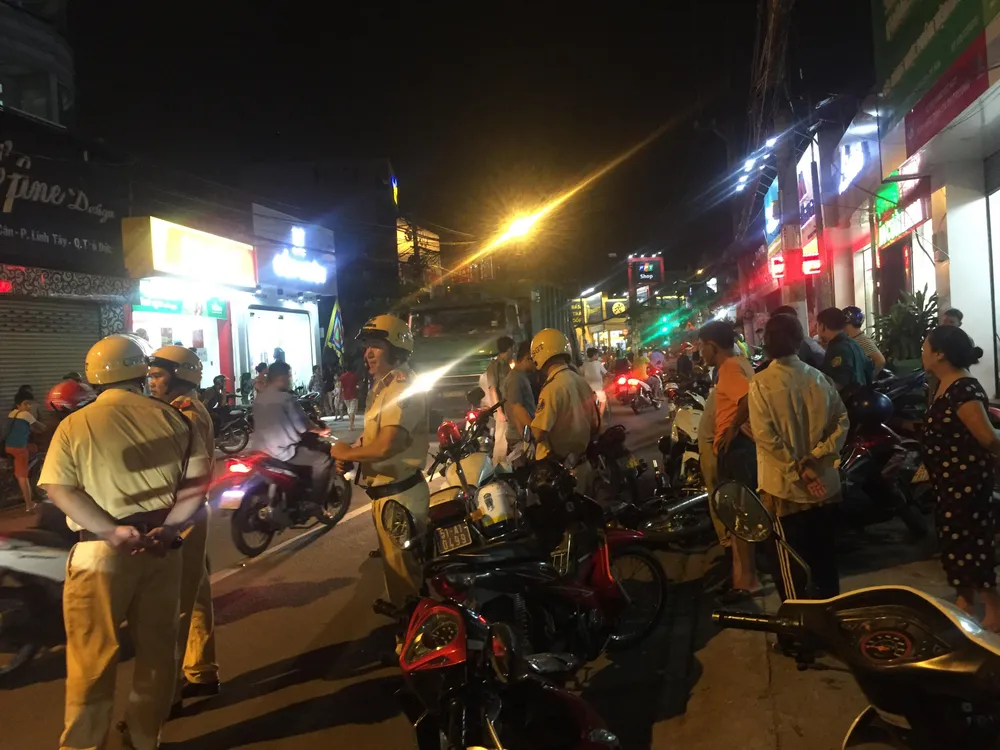 Chi tiết vụ 2 kẻ cướp bị truy đuổi đâm 2 nam thanh niên trọng thương  ảnh 6