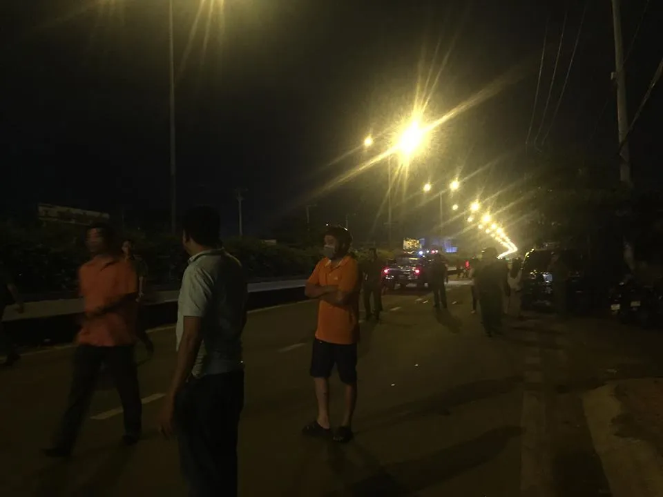 Một người tử vong sau tiếng nổ lớn trên phố  ảnh 1