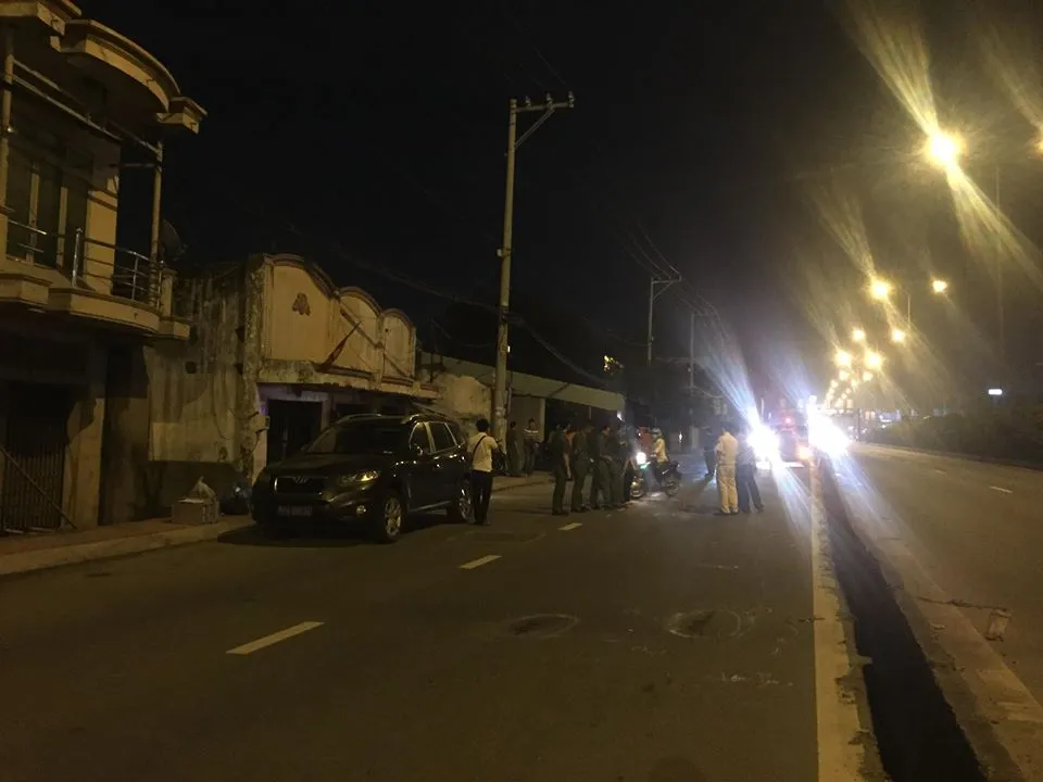 Một người tử vong sau tiếng nổ lớn trên phố  ảnh 7