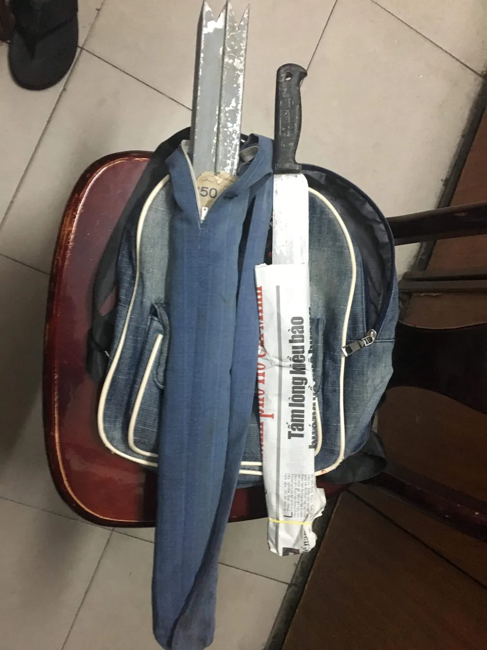 Đặc nhiệm nổ súng khống chế đôi nam nữ cướp giật tài sản  ảnh 4