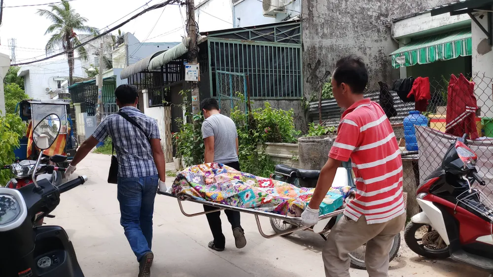 Người đàn ông tử vong trong phòng trọ khoá trái cửa ảnh 1