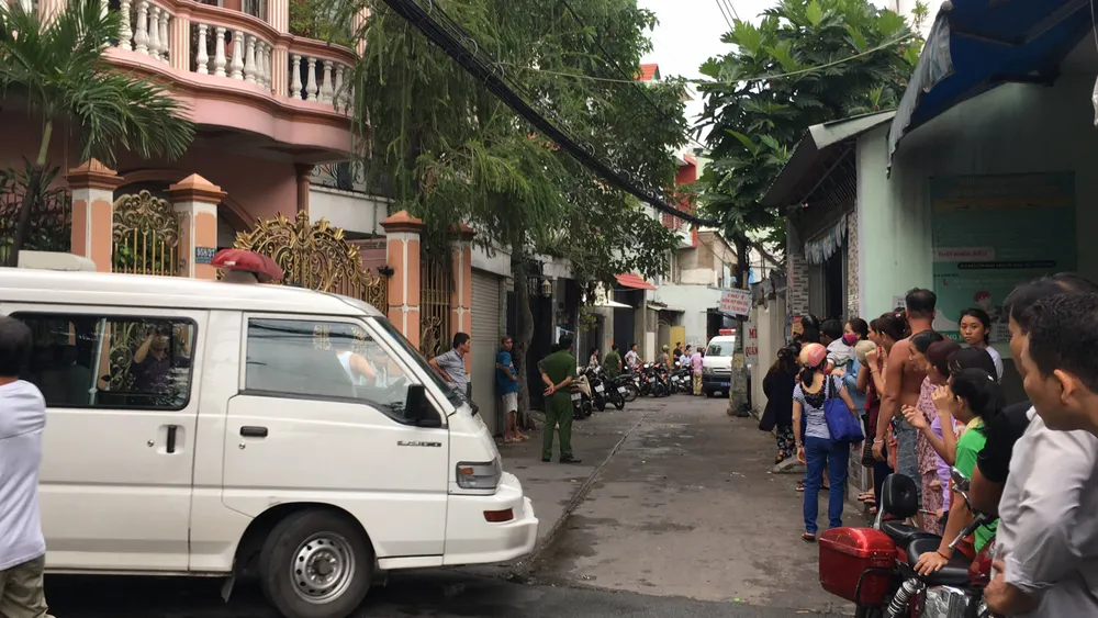 Vụ hai cha con nghi bị sát hại tại nhà: Cha giết con rồi tự sát? ảnh 2