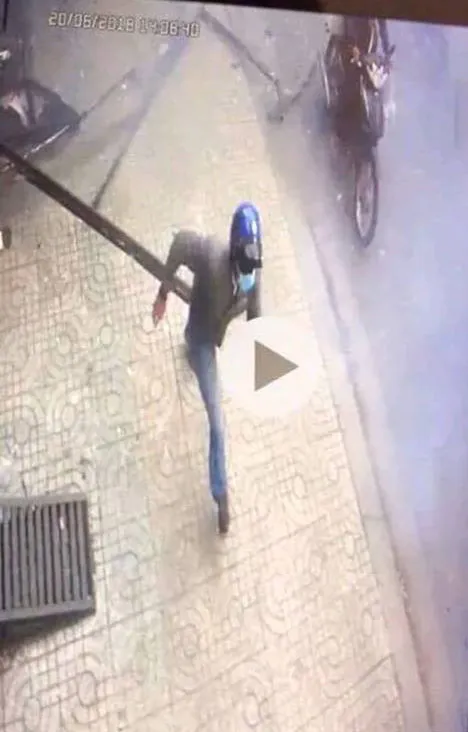 Diễn biến mới vụ nổ trước trụ sở Công an phường 12, quận Tân Bình ảnh 4