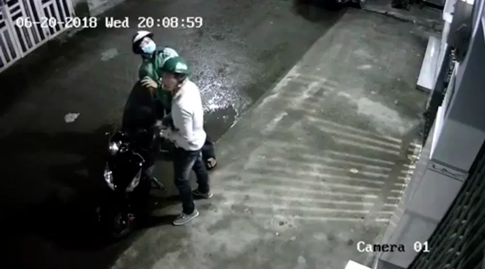 Bắt nhóm đối tượng mang nhiều tiền án đi trộm cắp tài sản ảnh 2