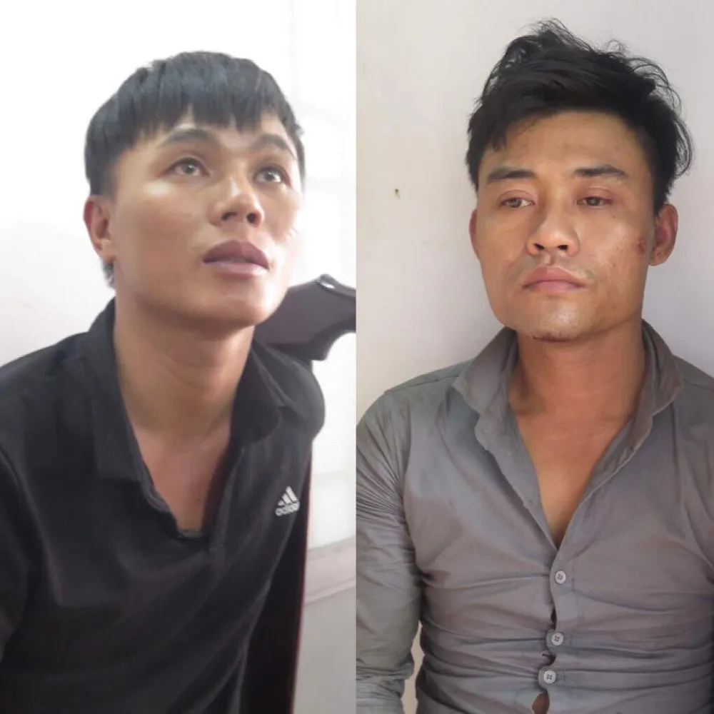 Bắt nhóm đối tượng mang nhiều tiền án đi trộm cắp tài sản ảnh 1