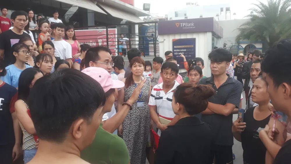 Cháy chung cư I-Home, hàng trăm cư dân hốt hoảng tháo chạy  ảnh 2