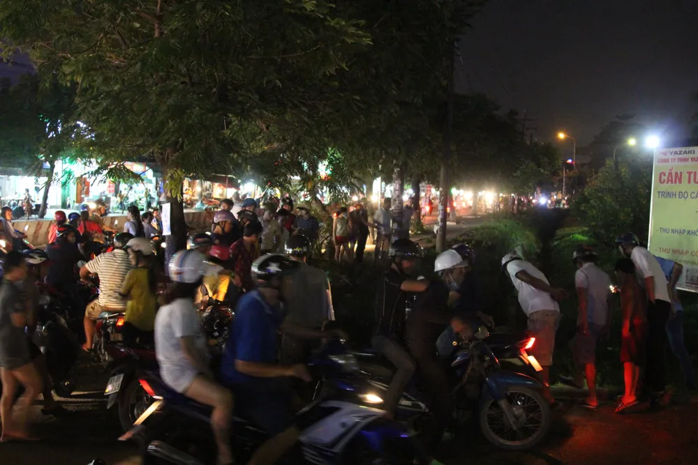 Điều tra vụ thi thể người đàn ông tử vong dưới mương nước ảnh 3