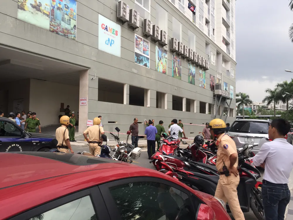 Truy bắt đối tượng đâm chết người ở chung cư Homyland 2 ảnh 2