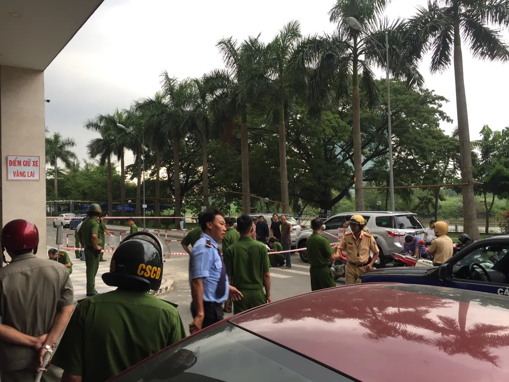 Nam thanh niên giết người đàn ông ở chung cư Homyland 2 vì ghen tuông ảnh 2