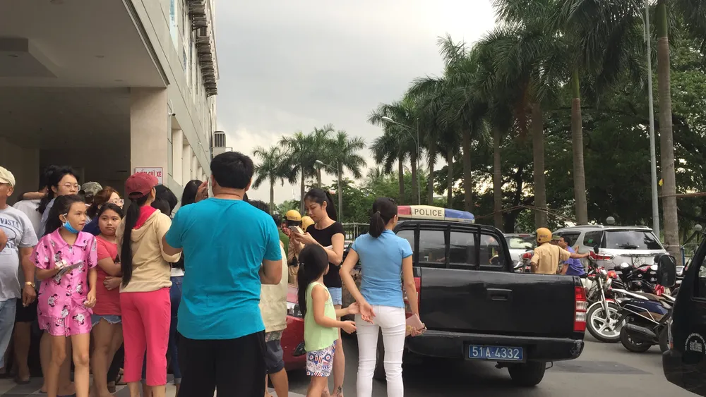 Truy bắt đối tượng đâm chết người ở chung cư Homyland 2 ảnh 4