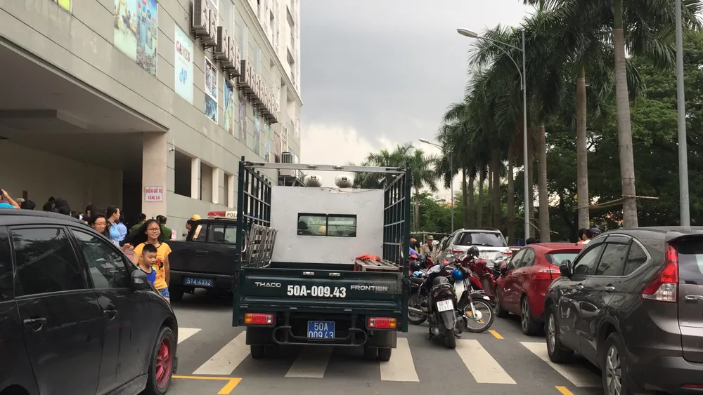 Truy bắt đối tượng đâm chết người ở chung cư Homyland 2 ảnh 5