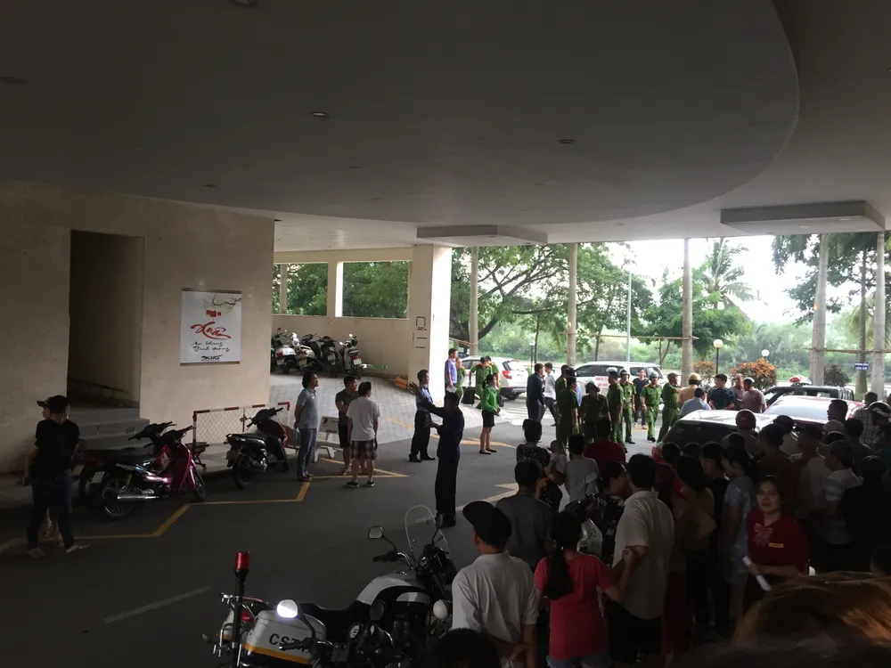 Nam thanh niên giết người đàn ông ở chung cư Homyland 2 vì ghen tuông ảnh 3