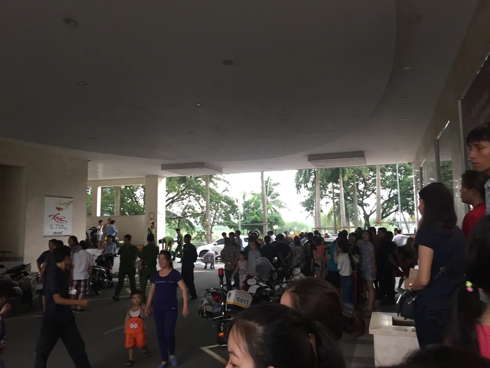 Truy bắt đối tượng đâm chết người ở chung cư Homyland 2 ảnh 6