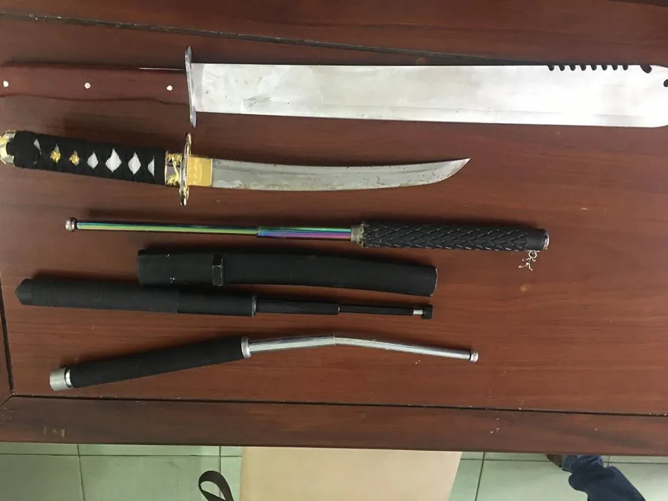 Bắt nhóm đối tượng truy sát nhóm thanh niên vì ghen... nhầm ảnh 1