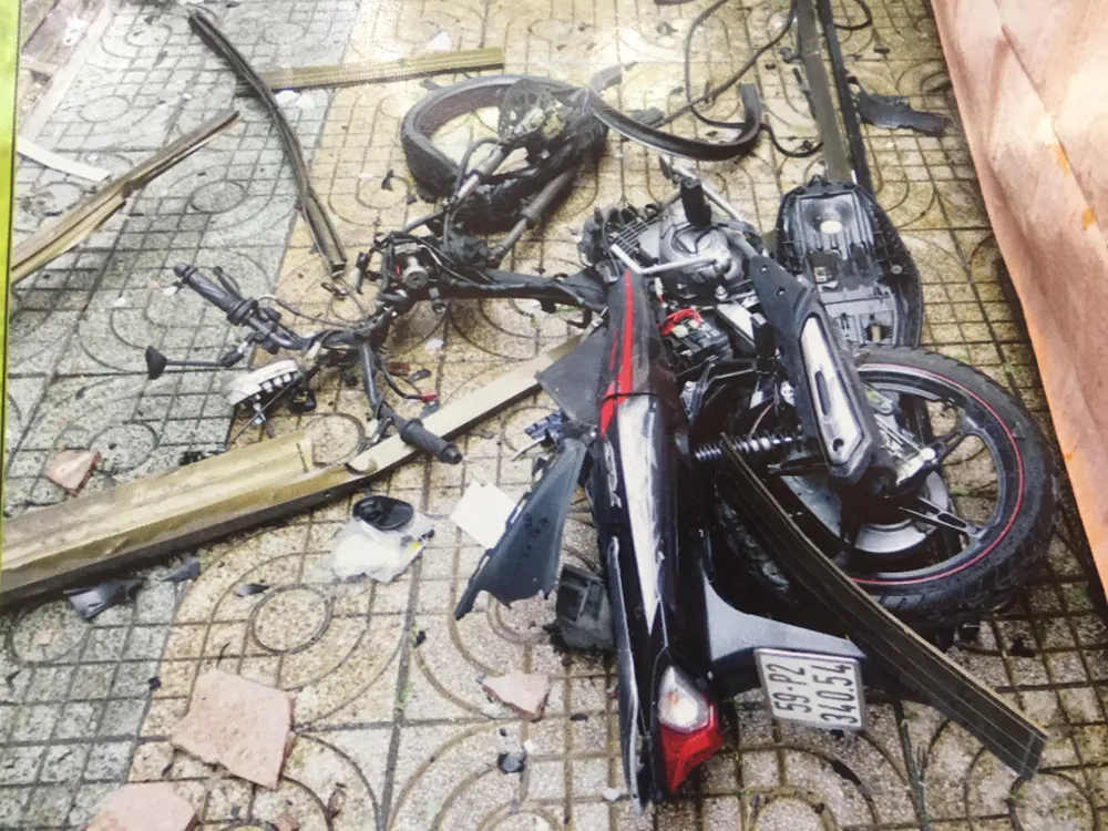 Công an TPHCM họp báo về vụ nổ trước trụ sở Công an phường 12, quận Tân Bình ảnh 10