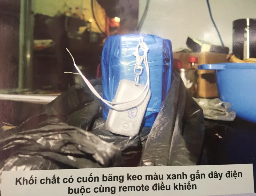 Công an TPHCM họp báo về vụ nổ trước trụ sở Công an phường 12, quận Tân Bình ảnh 16