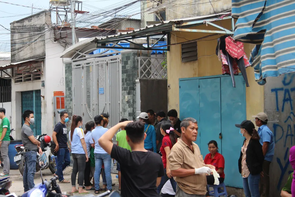 Truy bắt đối tượng sát hại người đàn ông ở phòng trọ ảnh 2