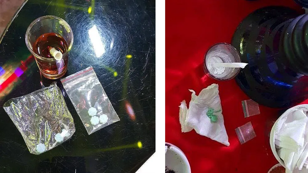 Nhiều dân chơi nghi phê ma túy ở quán bar Paradise ảnh 1