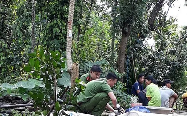 Đối tượng sát hại vợ và mẹ vợ đầu thú ảnh 2