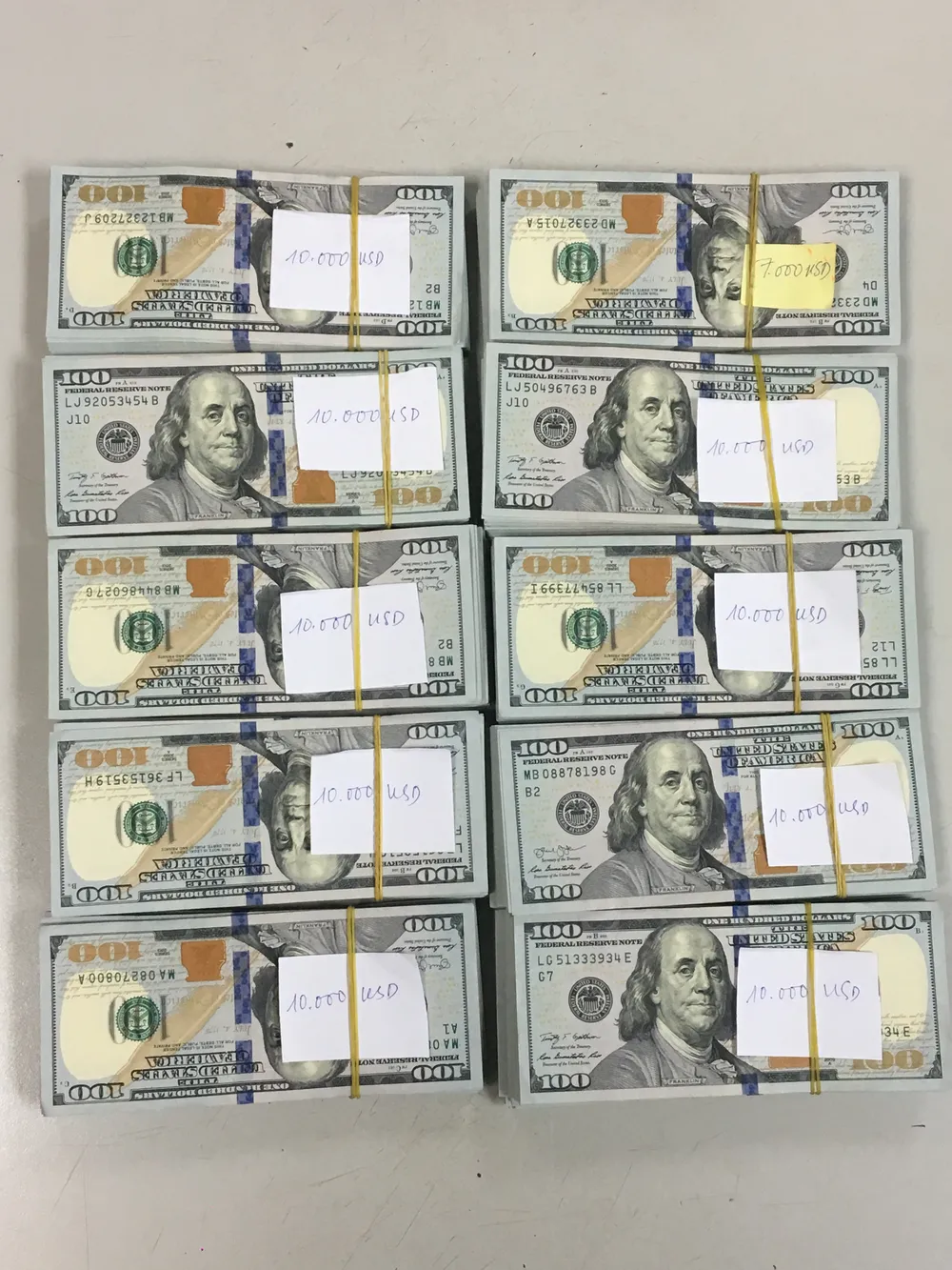 Tang vật thu giữ