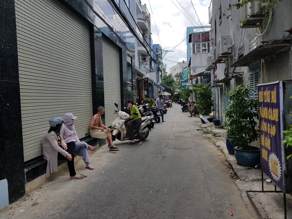 Người phụ nữ nghi bị giết, cướp tài sản ở quận Tân Phú ảnh 3
