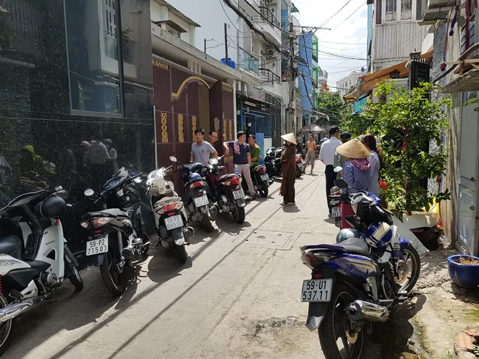 Người phụ nữ nghi bị giết, cướp tài sản ở quận Tân Phú ảnh 2