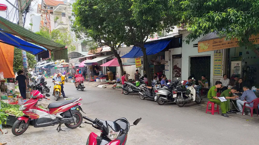 Một người nước ngoài tử vong tại nhà trọ ở quận Tân Bình ảnh 1