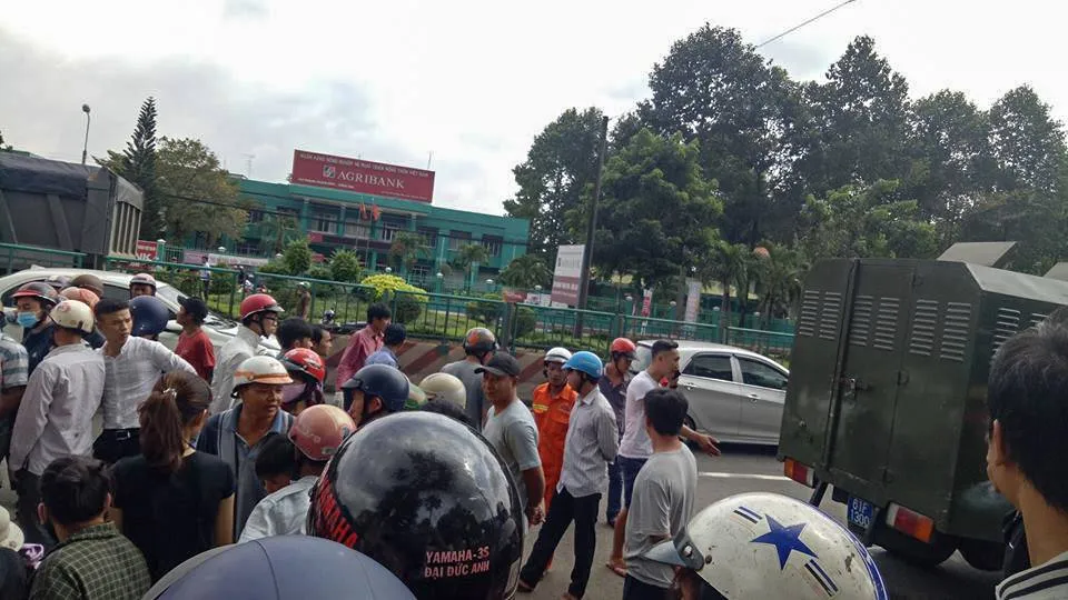 ​  Va chạm với xe chở phạm nhân, một người tử vong ảnh 1