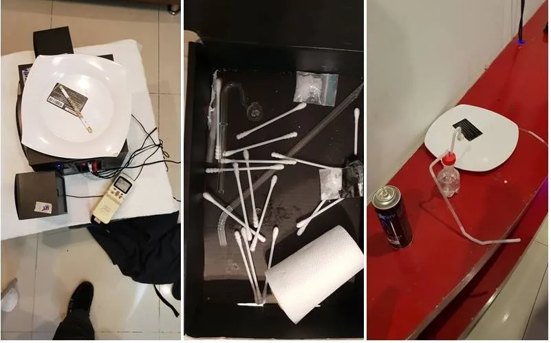  Kiểm tra khách sạn ở quận 5 phát hiện nhiều nam nữ phê ma túy ảnh 7