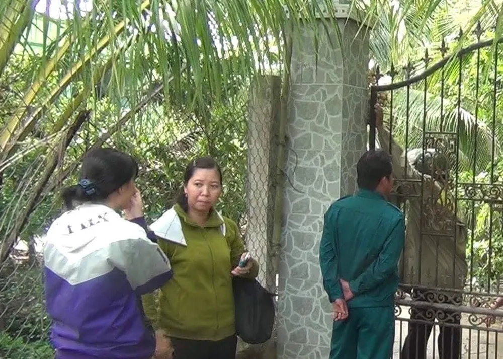 Bắt nghi phạm sát hại 3 người trong 1 gia đình ở tỉnh Tiền Giang ảnh 2