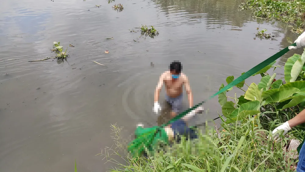 Phát hiện thi thể nam trên rạch ở Thủ Đức ảnh 1