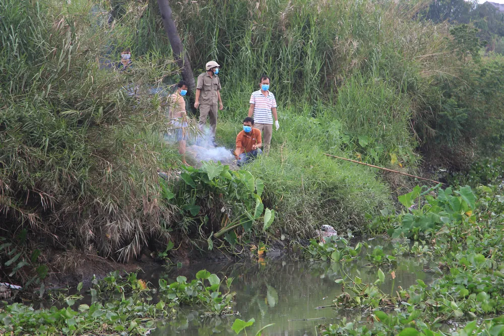 Phát hiện thi thể nam trên rạch ở Thủ Đức ảnh 2