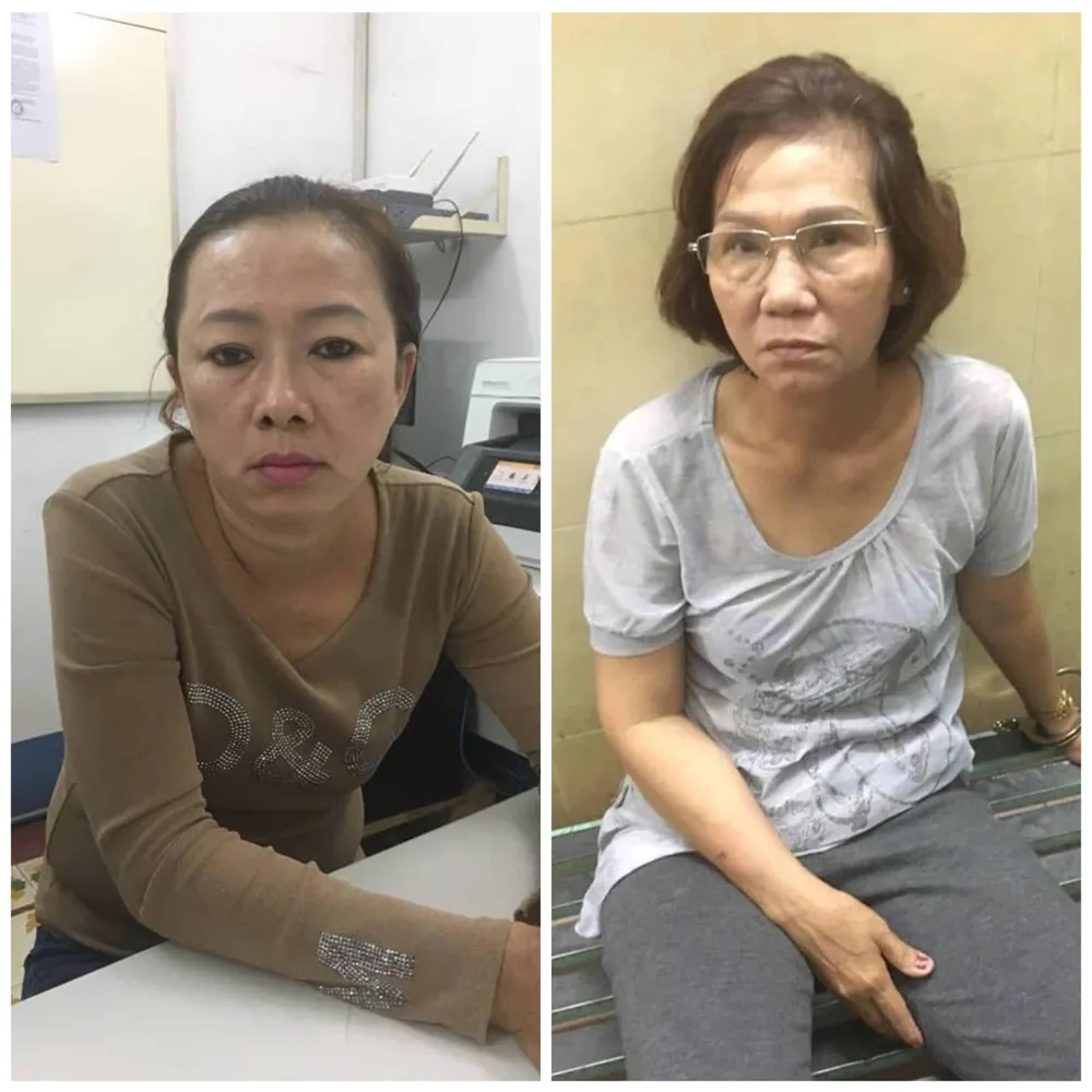 Bắt hai người phụ nữ trộm tài sản của nữ du khách nước ngoài ảnh 1