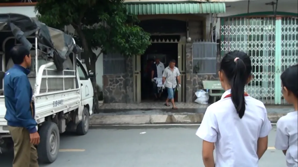 1 người tử vong trong vụ cháy nhà ở Hóc Môn ảnh 2