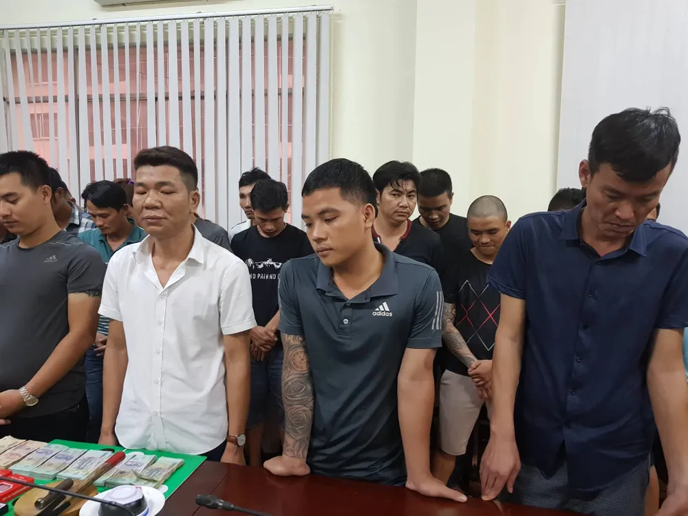 Triệt phá sới bạc của “Thành bò” ở quận Gò Vấp ảnh 1