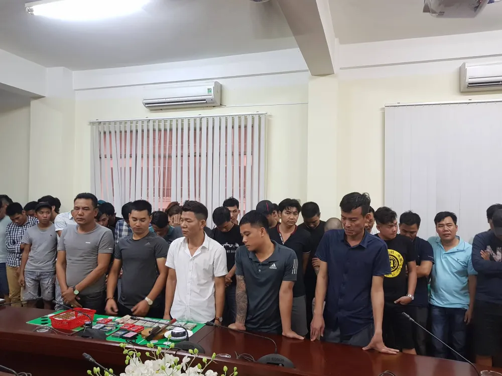 Triệt phá sới bạc của “Thành bò” ở quận Gò Vấp ảnh 8