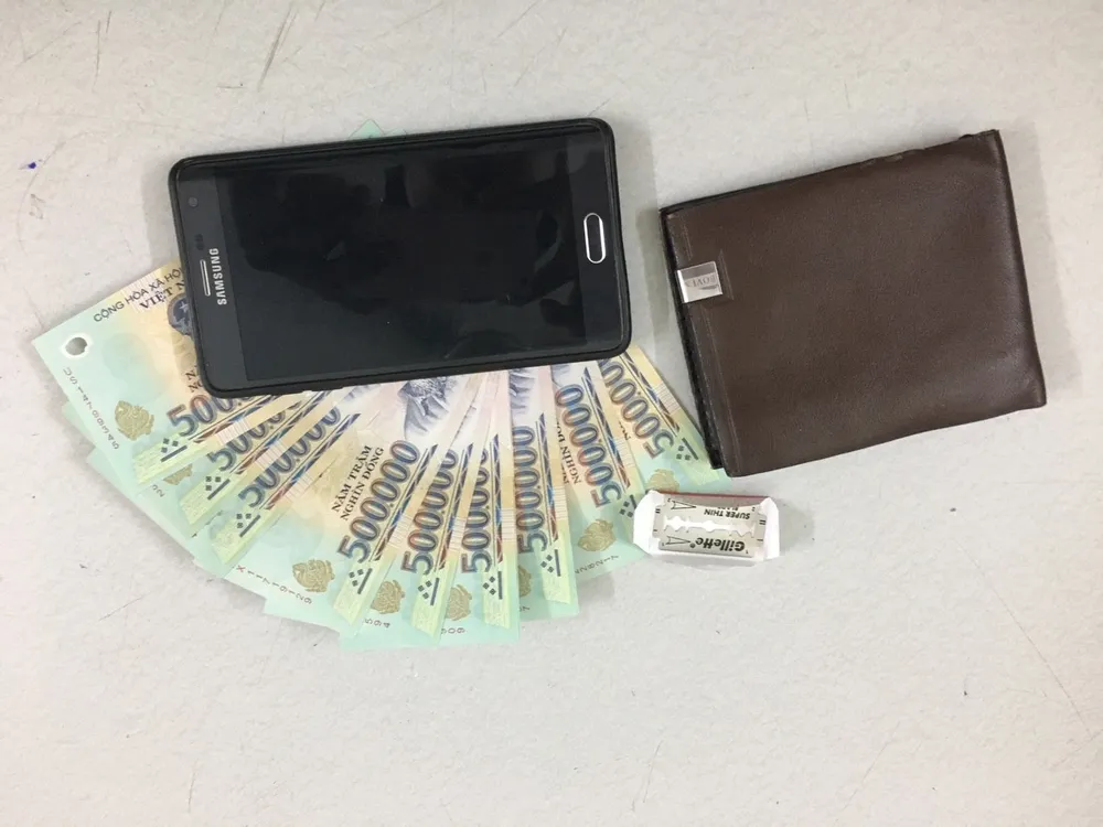 Đối tượng mang 3 tiền án vẫn đi trộm cắp ở trung tâm TPHCM ảnh 1